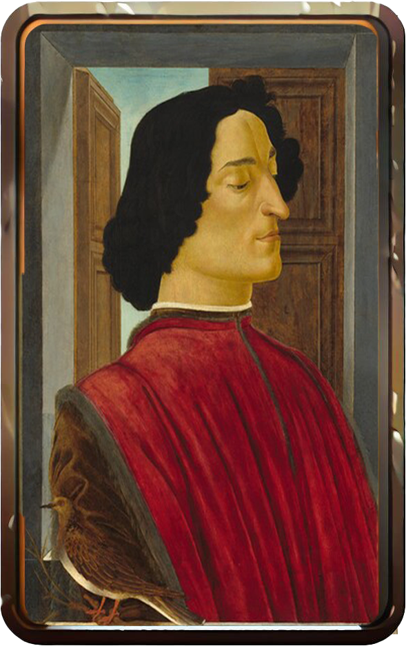 Giuliano de' Medici Card Image